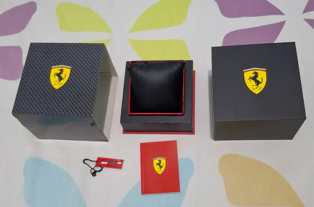 Box Jam Ferrari Original