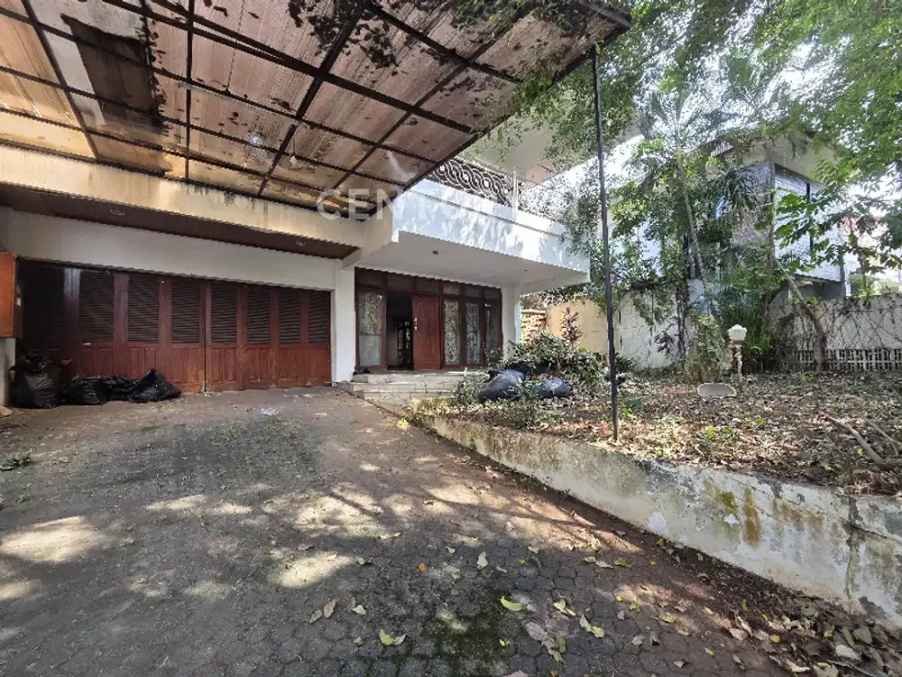 Rumah Tua Hitung Tanah Harga NJOP Pondok Indah Jaksel