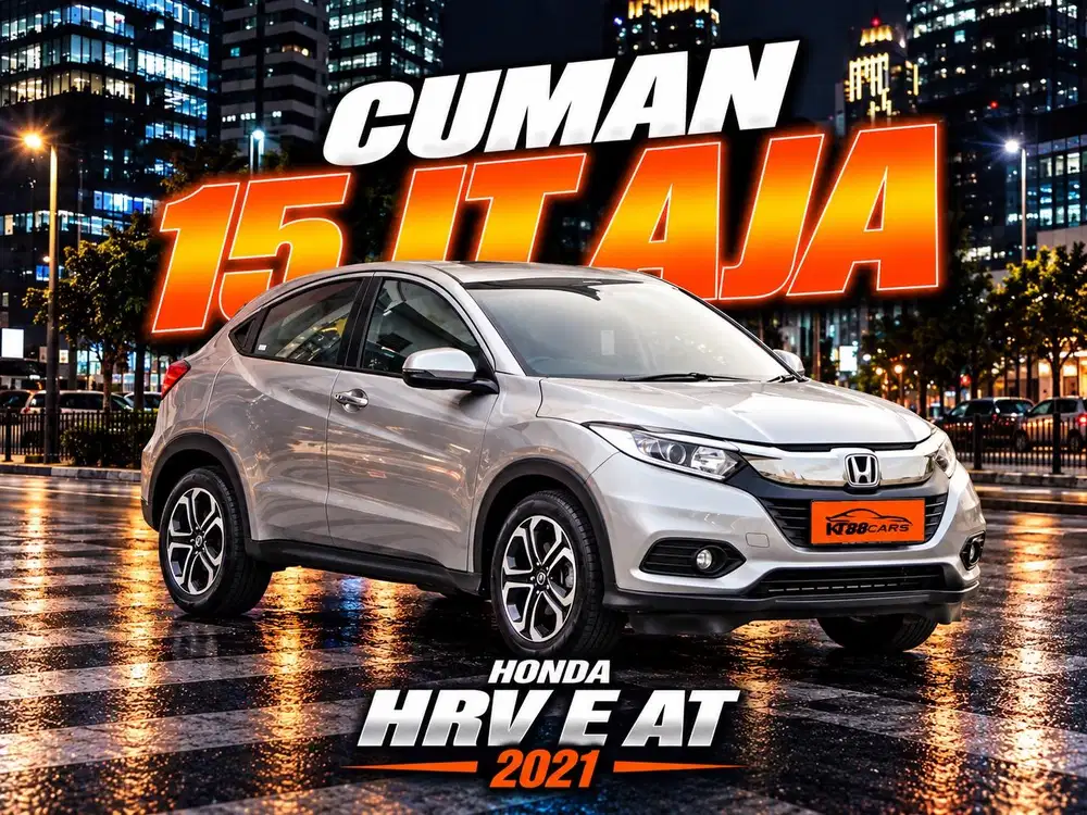 Dp 15 Jt Bergaransi HONDA HRV E AT 2021