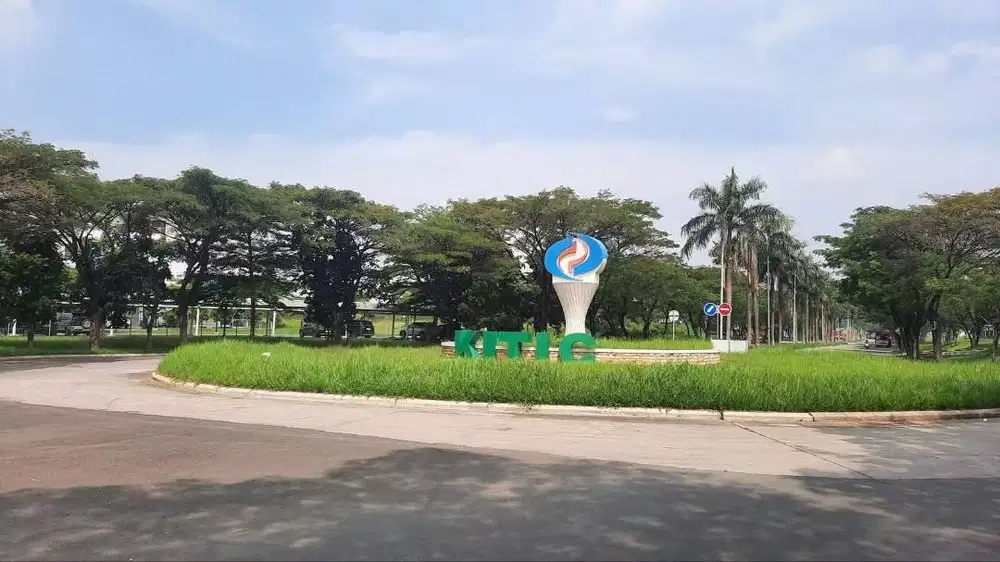 DIJUAL TANAH INDUSTRI STRATEGIS – KITIC GIIC DELTAMAS, KAB BEKASI