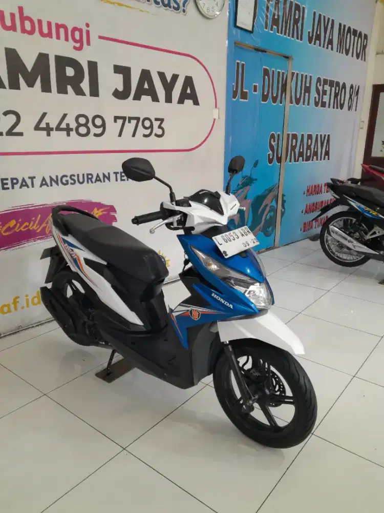HONDA BEAT ECO 2019 MESIN OK