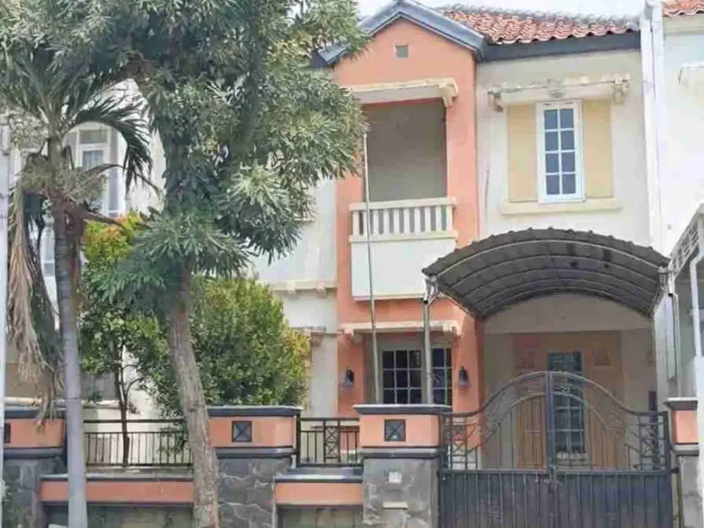 dijual rumah di villa sentra raya Surabaya barat