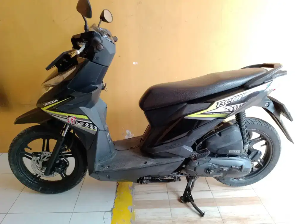 Honda Beat ECO 2017 Hitam