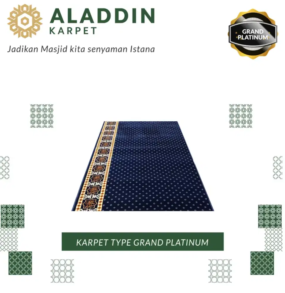 Jual krpet masjid