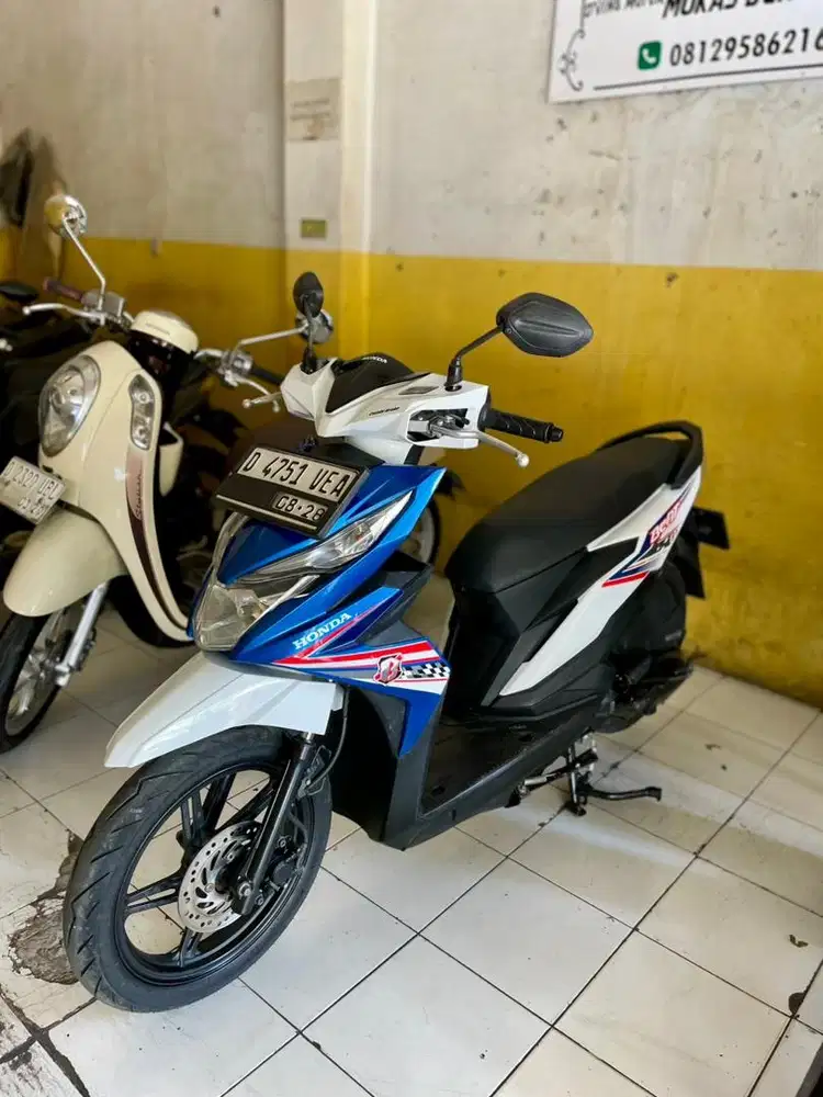 Honda Beat fi sporty cbs 2018