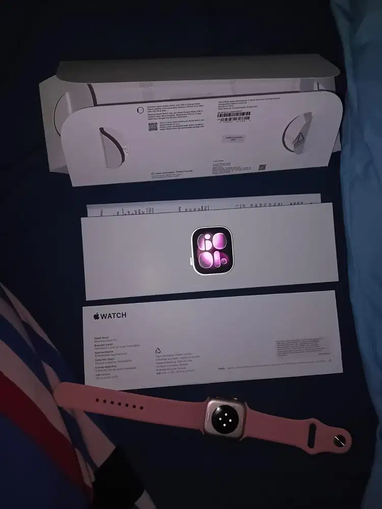 WTS Apple Watch S11 42mm Rose Gold