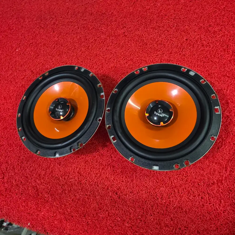 Speaker Mid Bass VENOM Turbo VX 6.2 TO Speaker VENOM 6 in