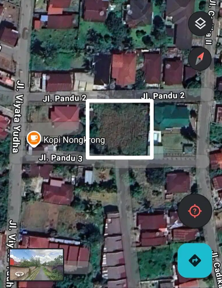 Dijual cepat tanah kosong (perladangan)