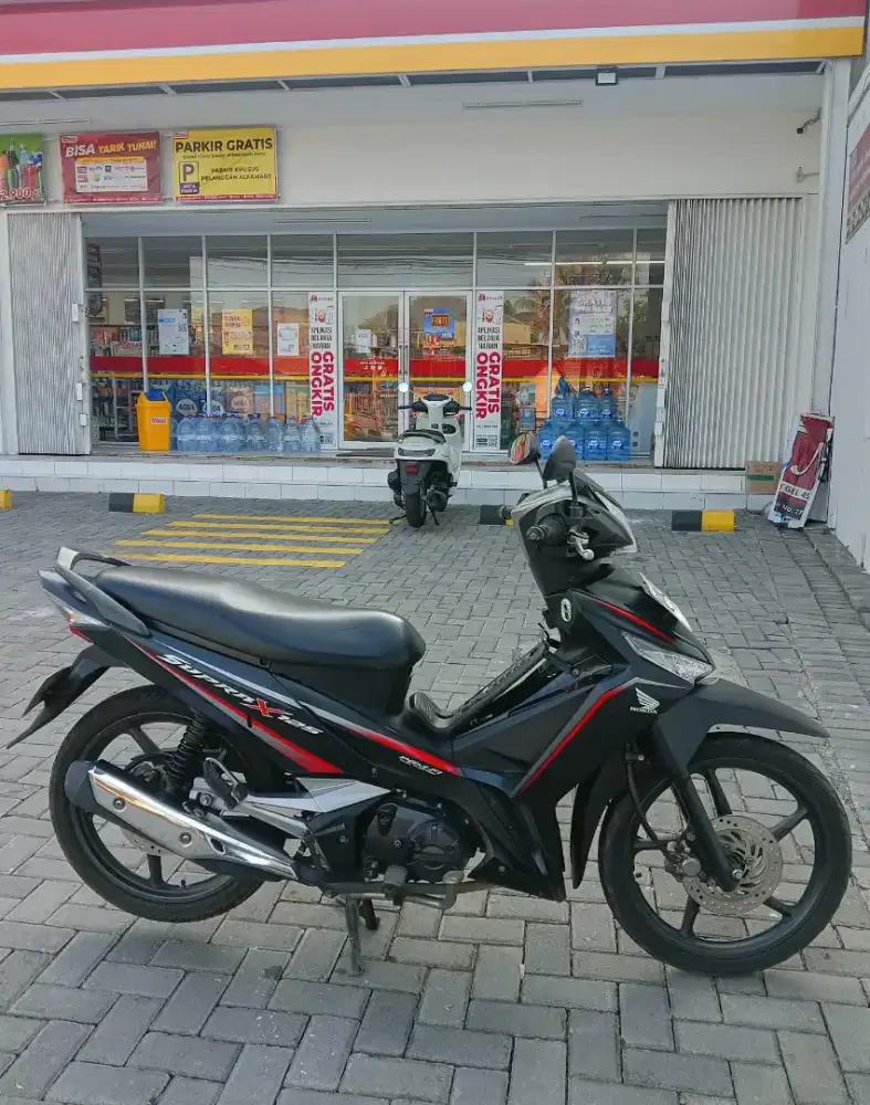 Honda Supra X 125 FI th 2018 AB Sleman