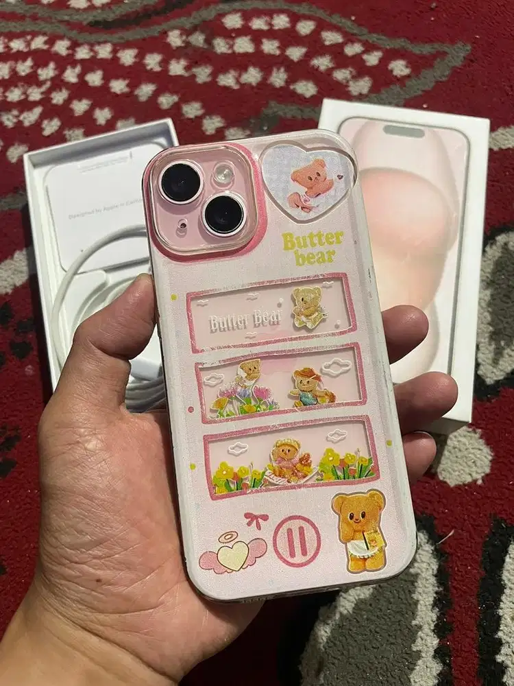 Iphone 15 128gb fulset mulus