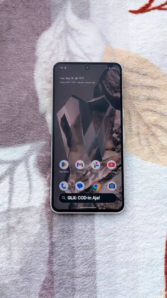 (-) GANTI LAYAR Google Pixel 8 Pro | 256GB | Porcelain | All Operator