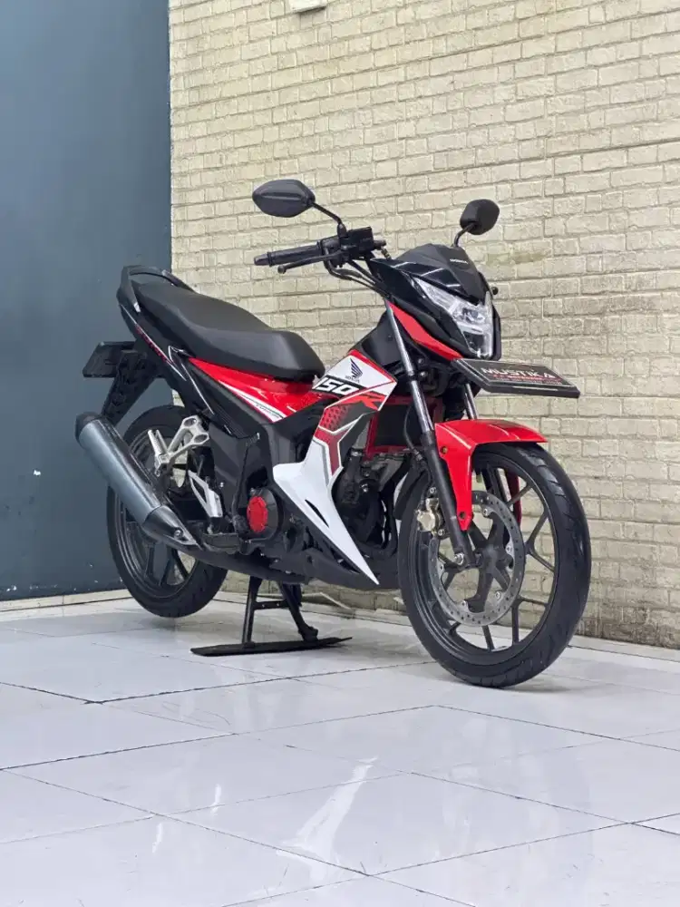 READY‼️ HONDA SONIC 150 TH PMK 2024 MULUS NOMINUS ~ RONY MUSTIKA