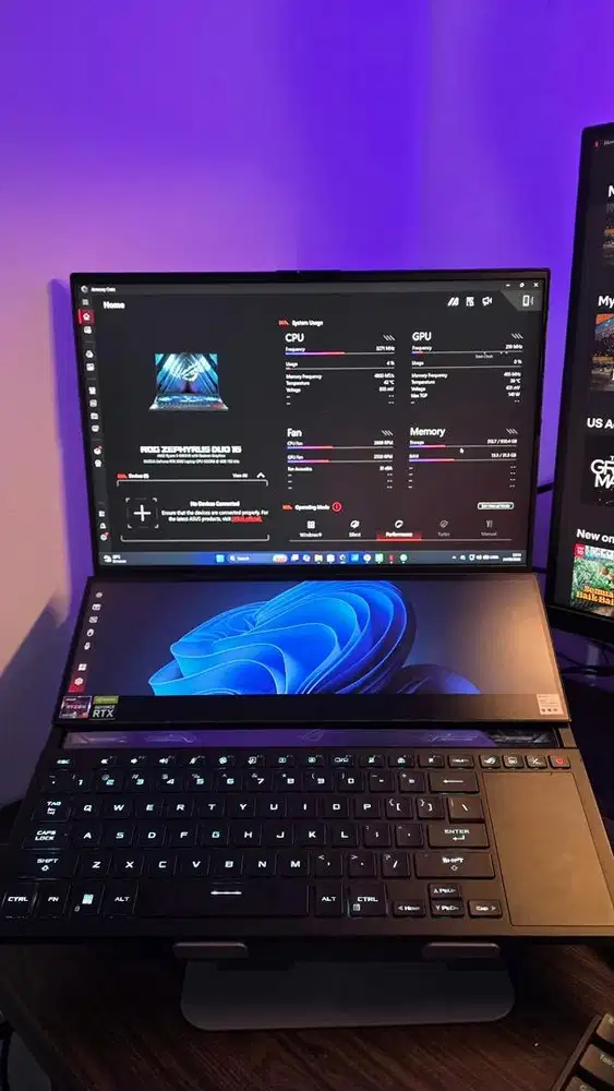ASUS ROG Zephyrus Dui 16 (GX650RM)
