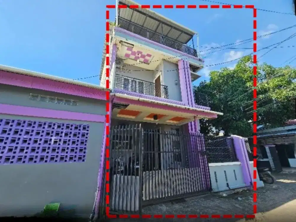 Dijual Rumah Makassar sekitar Sudiang, Jalan Perintis Kemerdekaan, Jl Dg Ramang
