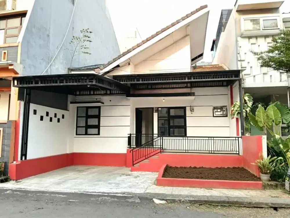 Di Sewakan Rumah Cantik Siap Huni 4 Kamar di GDC DEPOK