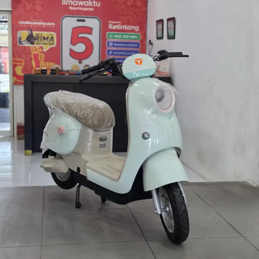SEPEDA LISTRIK YADEA YUANQI MIA  PROMO MURAH!