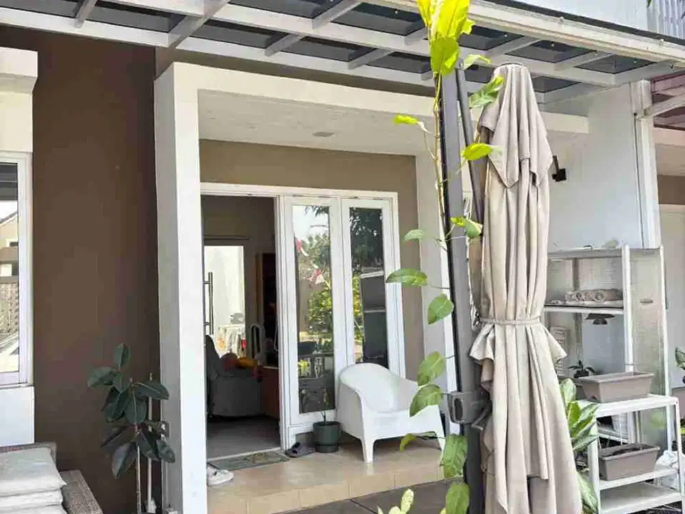 Rumah Minimalis di dalam Cluster komplek Summarecon Bandung