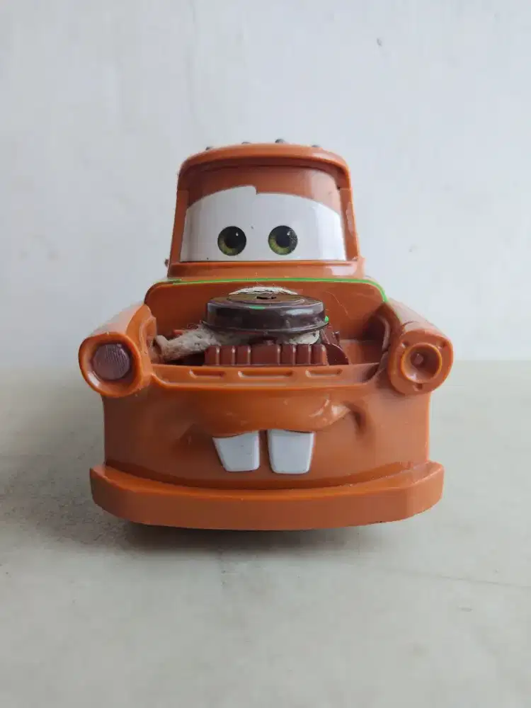 Tow Mater Toy Disney Pixar Cars ex.RC Remote Control Mainan Mobil JUNK