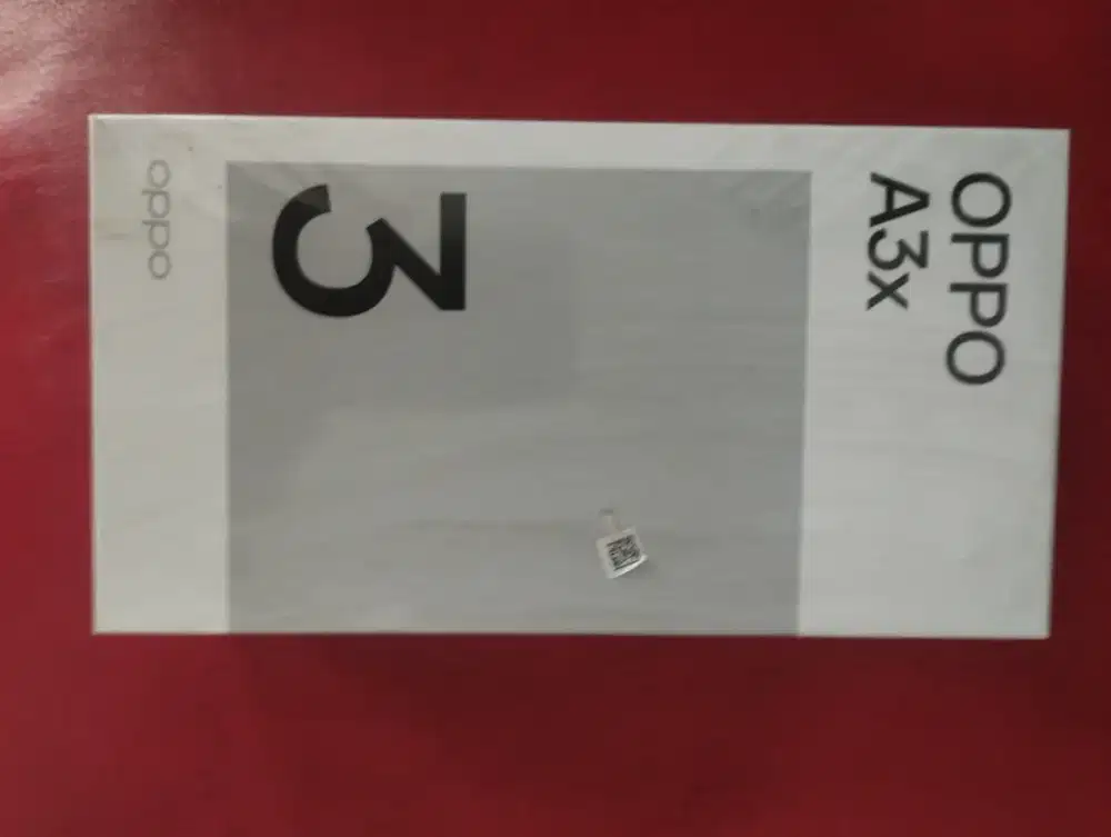 OPPO A 3x No minus Like New