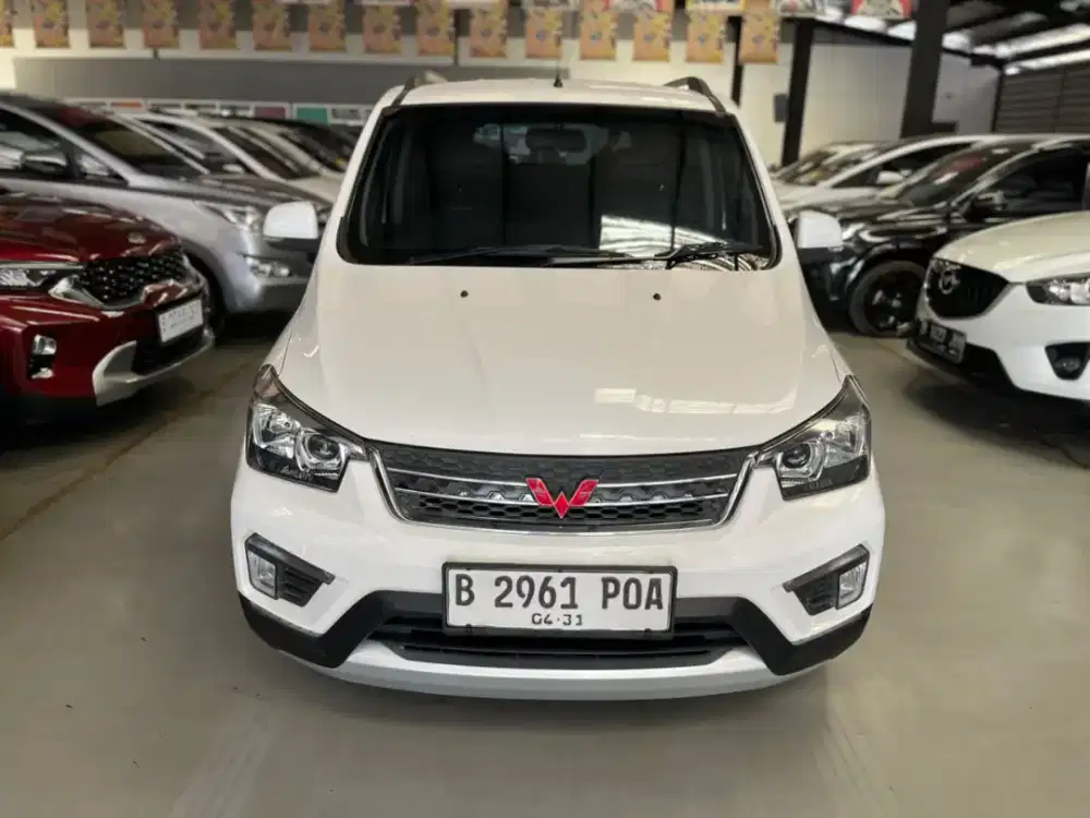 WULING CONFERO S 1.5 ACT 2021 PUTIH