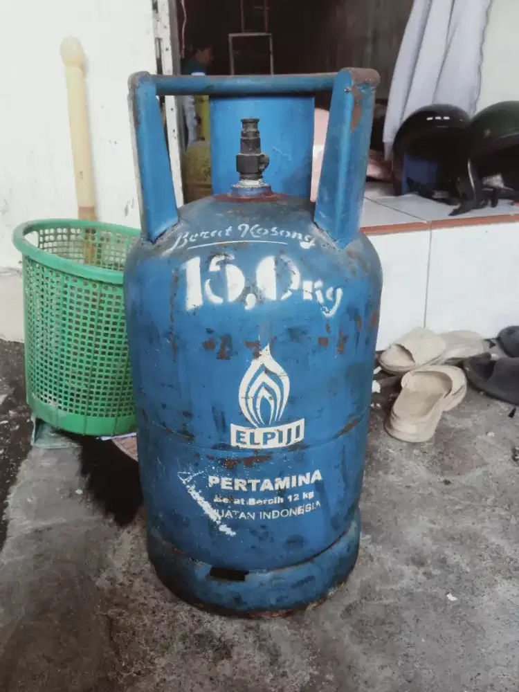 Tabung gas elpiji LPG 12kg