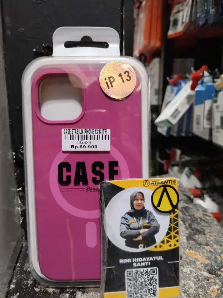 CASE STABILO IPHONE 13/14 | ATLANTIS DAHSYAT