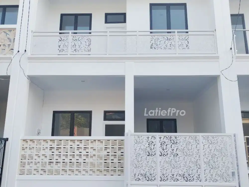 Rumah Elit Harga Irit Bisa Kredit