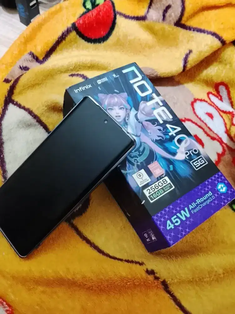 INFINIX NOTE 40 PRO 5G 8+8/256
