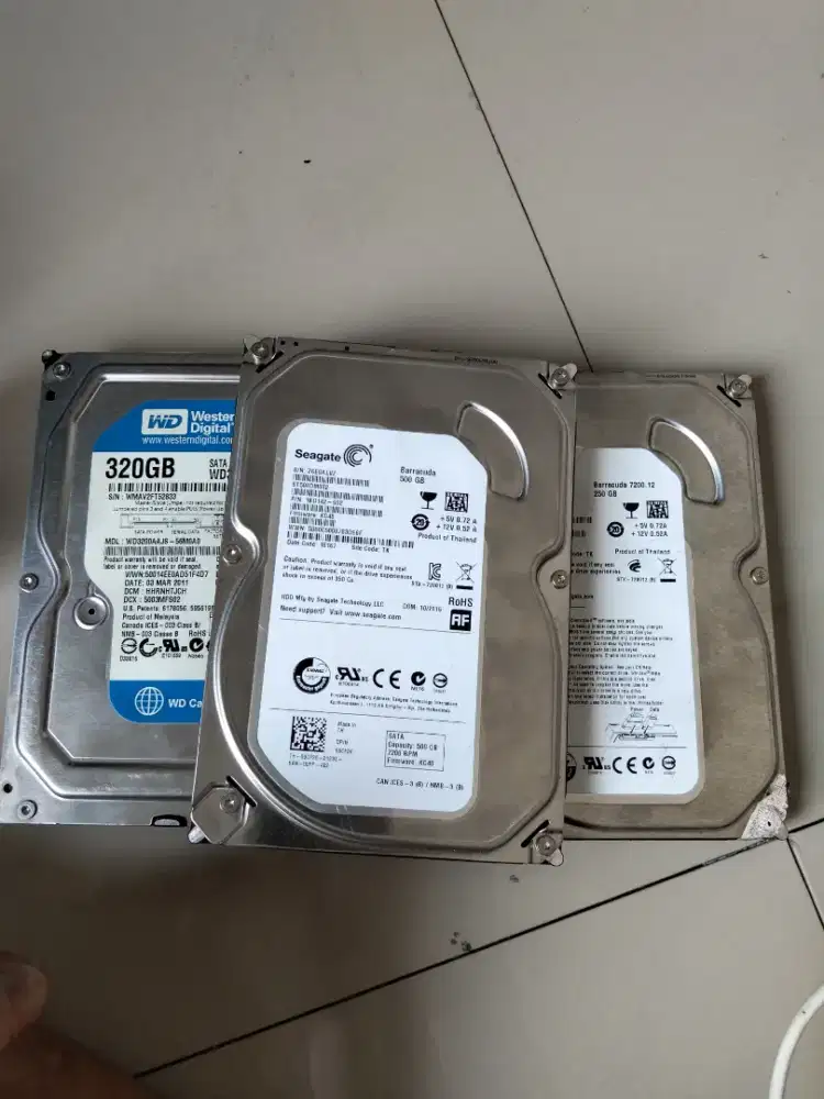 Jual borongan hardisk 500gb