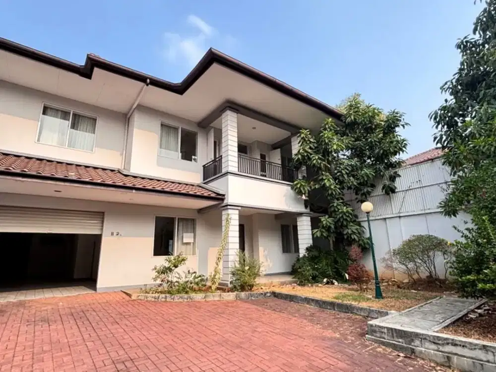 DISEWAKAN RUMAH CANTIK SIAP HUNI CIPETE JAKARTA SELATAN