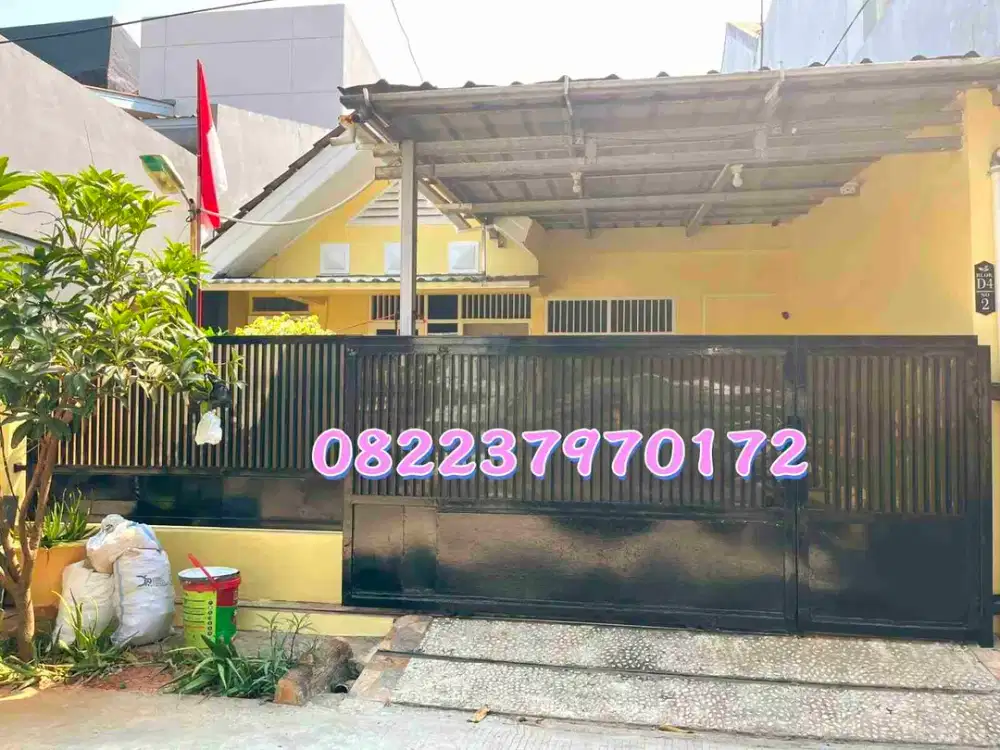 Disewakan Rumah di Griya Harapan Permai ,Harapan Indah Bekasi
