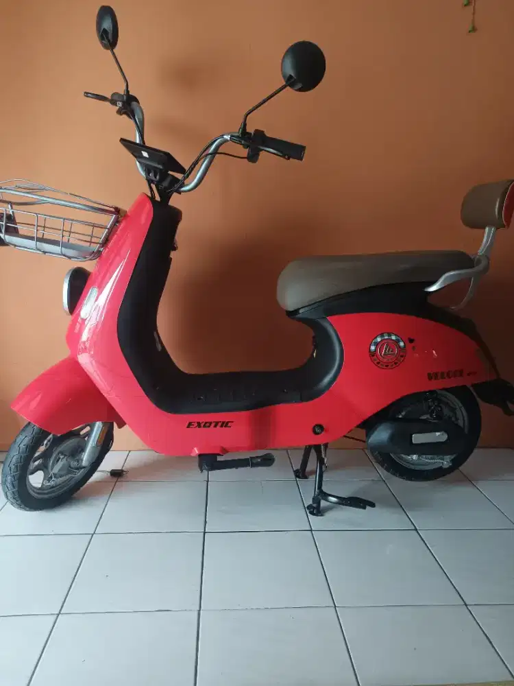 Sepeda listrik exotic v7