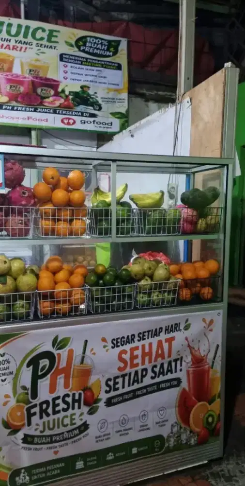LOWONGAN KERJA STAF KANTIN (USAHA JUS & MIE)