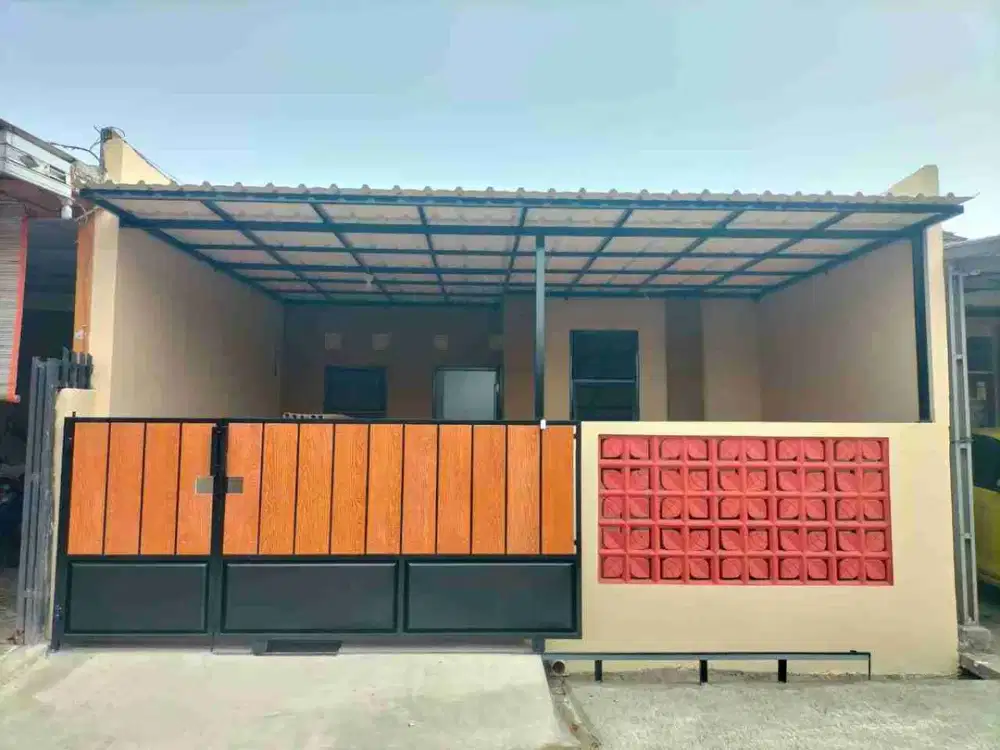 385 JUTA SUDAH DAPAT RUMAH + SHM + KANOPI + PAGAR DI GRIYA INDAH SERPONG