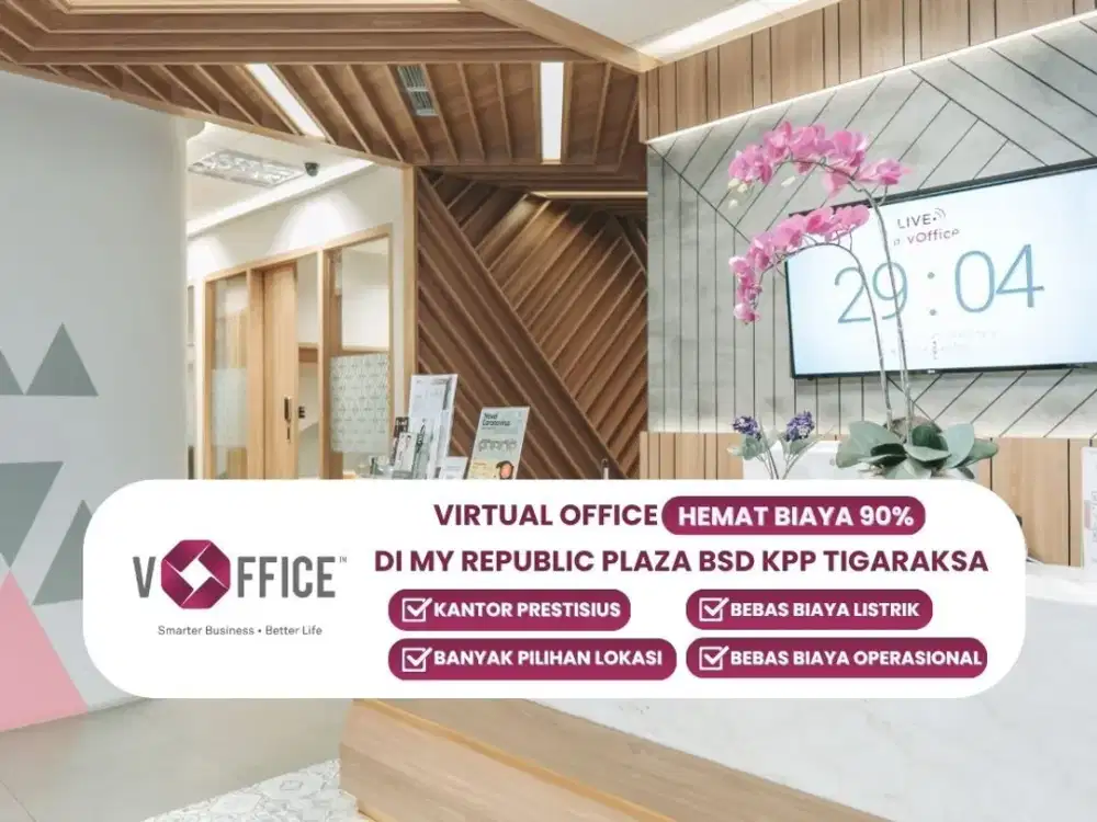 Sewa Kantor Virtual Bulanan Kawasan BSD Tangerang