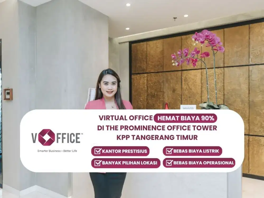 Sewa Kantor Virtual Bulanan Kawasan Alam Sutera Tangerang