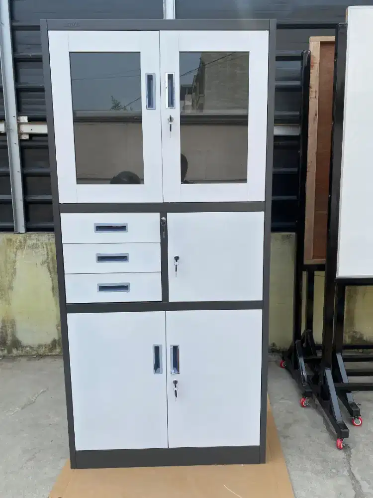 LEMARI ARSIP + BRANKAS