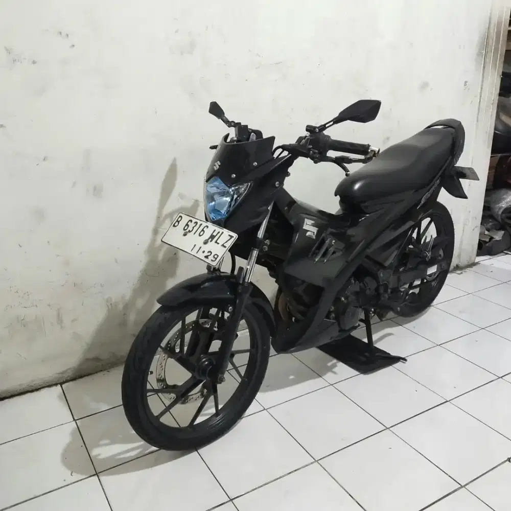 Suzuki Satria Fu Predator 2014 Mesin Aluss