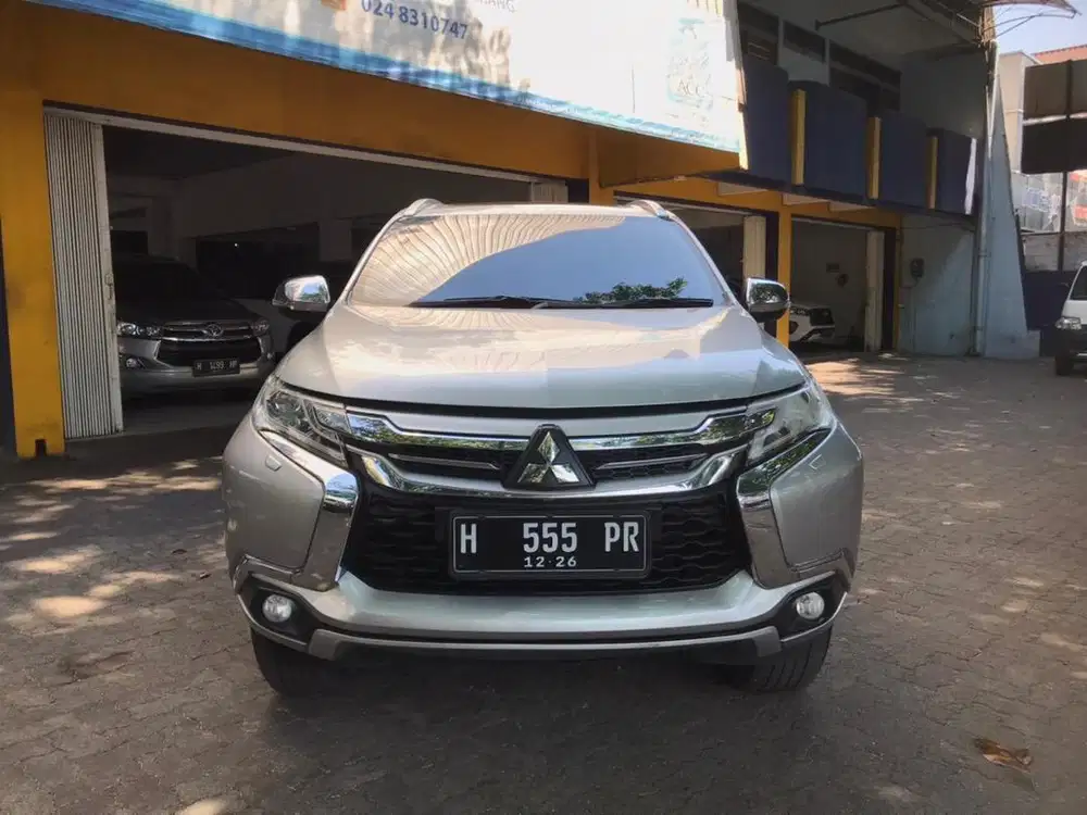 Pajero sport 2.5 dakar diesel AT 2016