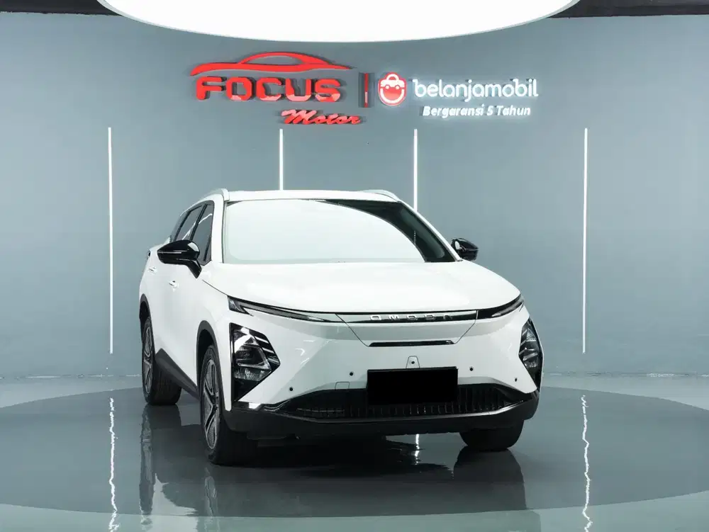 Chery omoda e5 ev 2024 putih pajak panjang