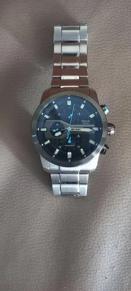 Dijual jam tangan AC rantai
