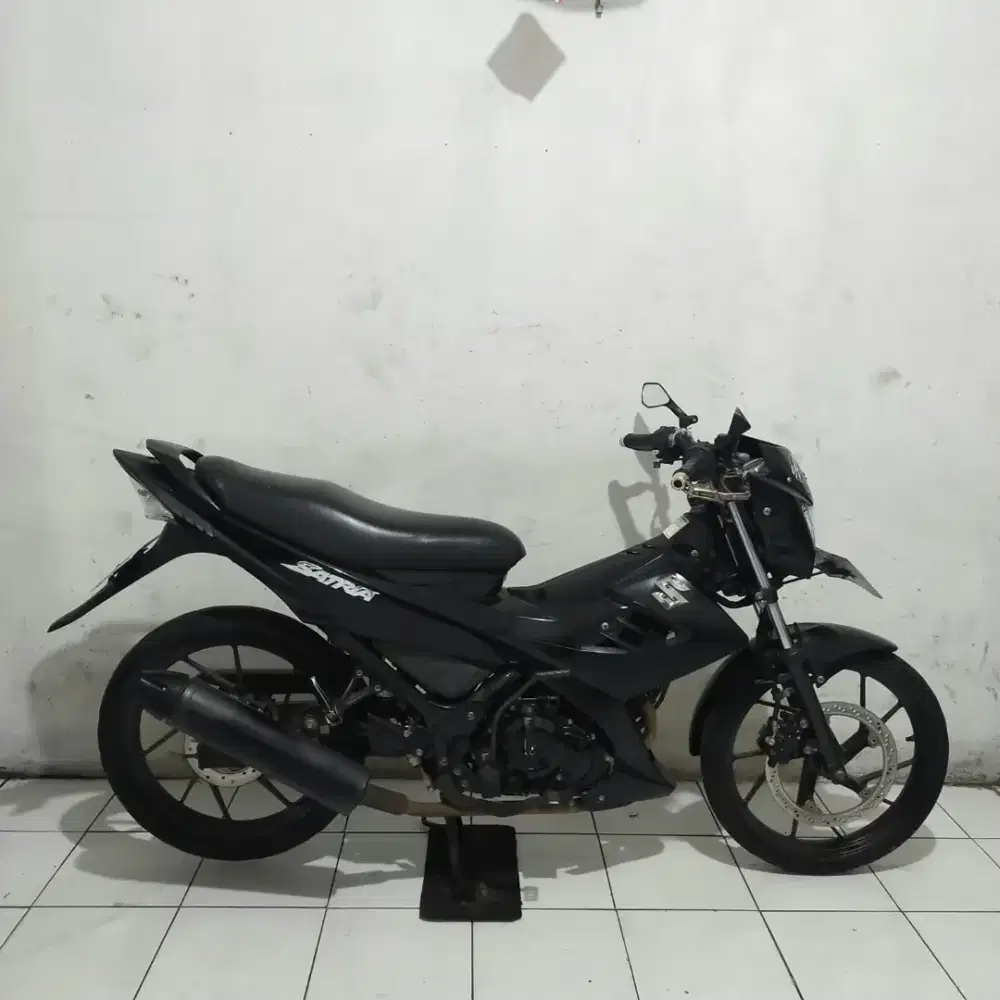 Suzuki Satria Fu Predator 2014 Mesin Cakep