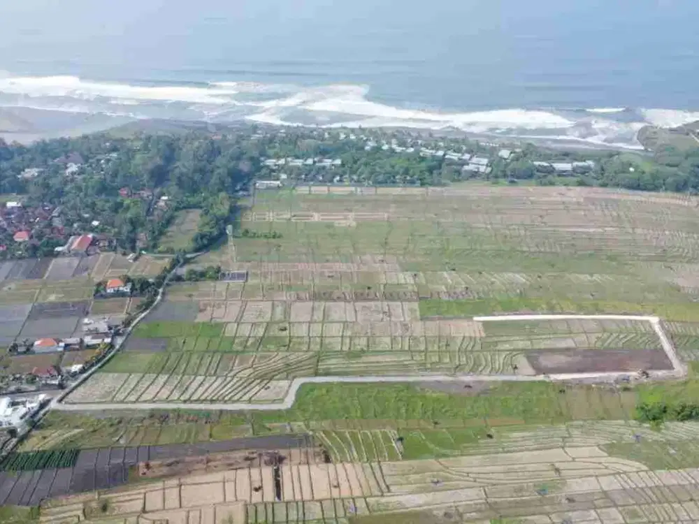 Jual Tanah Kapling di Pantai Kelating