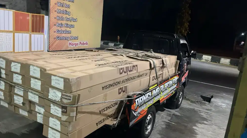 Menjual matrial plafon PVC, welpanal dan wpc panel