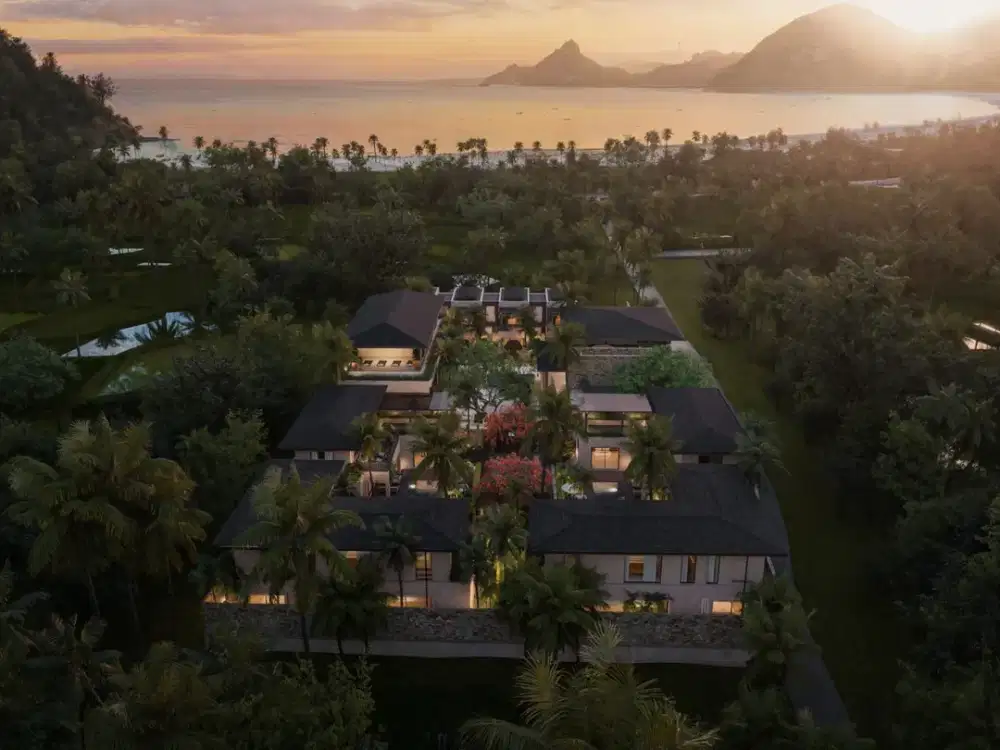 MILIKI VILLA TROPIS - VILLA 1 KAMAR HANYA 250M DARI PANTAI SELONG BELANAK, LOMBOK