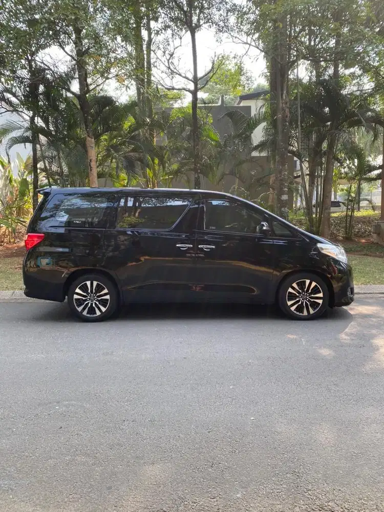 Harga Cash Toyota Alphard 2.4 G ATPM 2014 Tangan pertama Dari baru