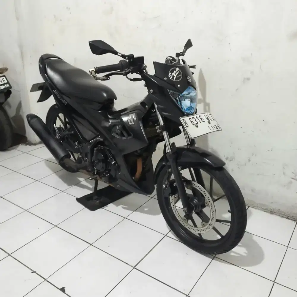 Suzuki Satria Fu Predator 2014 Bagus lengkap