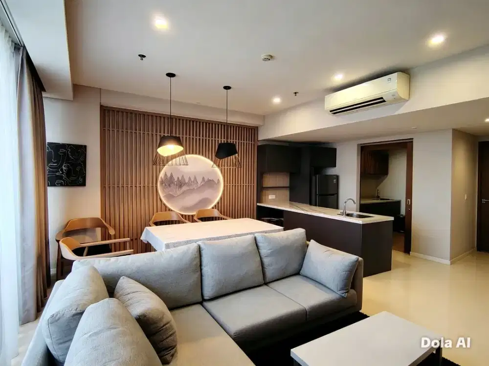 Apartemen Yukata Suites Alam Sutera 2BR Luxury Siap Huni