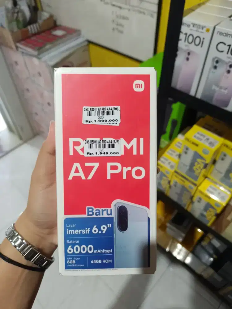 REDMI A7 PRO 4/64 ATLANTIS DAHSYAT
