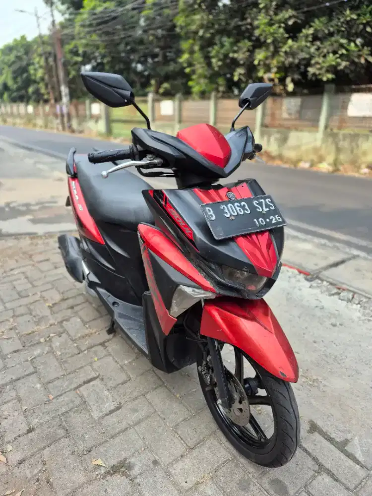 Dijual Yamaha Soul GT 125 tahun 2016 surat lengkap